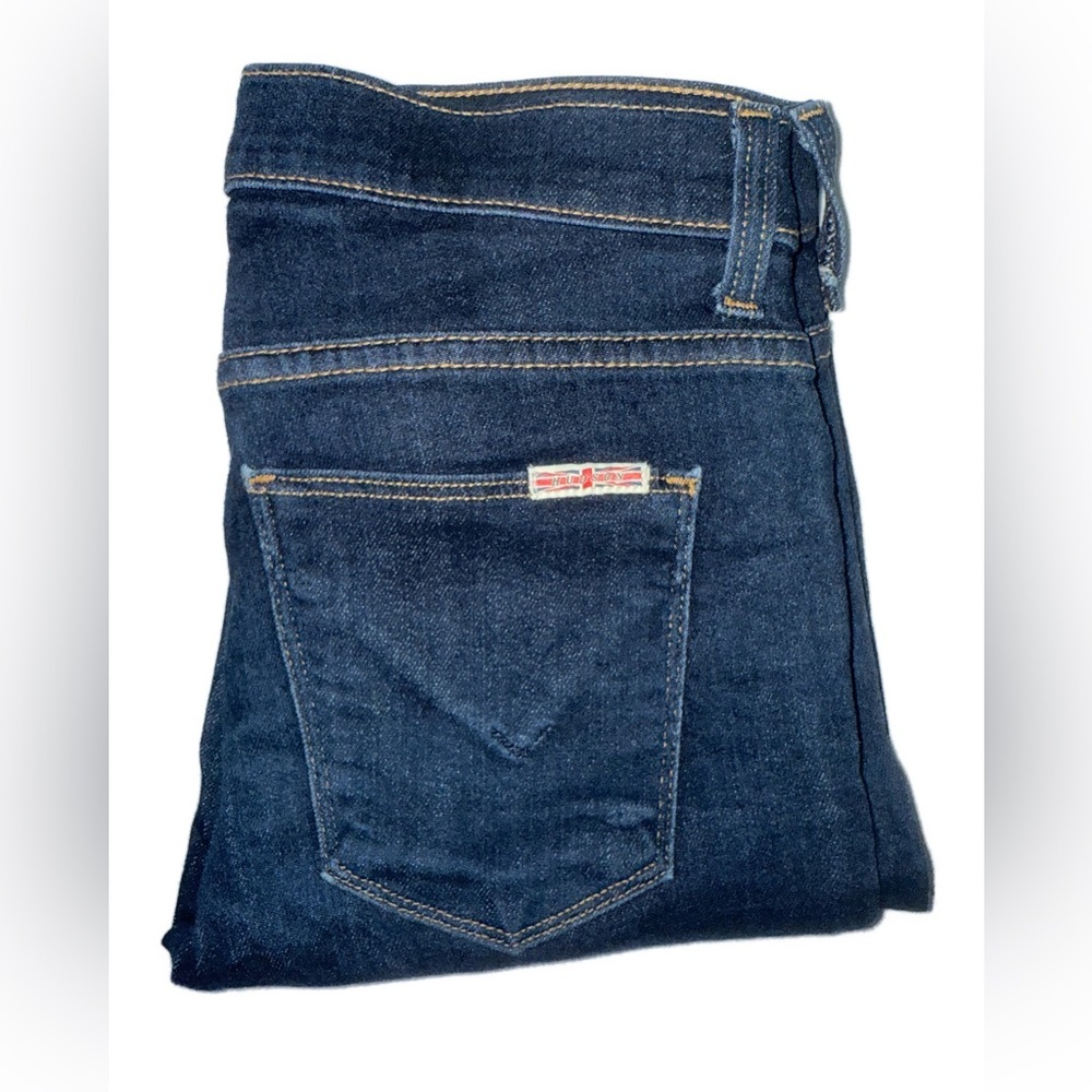 Hudson Jeans Nico Mid-Rise Super Skinny – Dark Denim – Size 25 - Picture 3 of 15